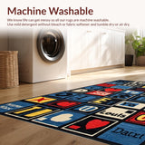 Chic Humorous Monochrome Design(Blue)