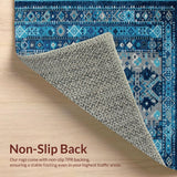 Artistic Modern Lattice Design(Blue)