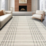 Cozy Textured Symmetrical(Beige)
