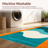 Chic Abstract Stripe Design(Blue)