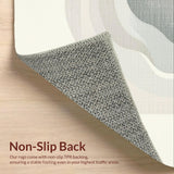 Chic Modern Gradient Textures(Beige)