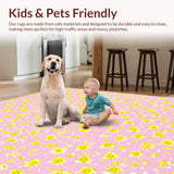 Radiant Floral Cheerful Vibe(Pink)