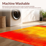 Lively Contemporary Artful Design(Red)