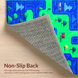 Colorful Interactive Urban Map(Green)