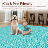 Charming Graphic Oceanic Style(Blue)