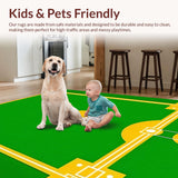 Youthful Playful Iconic Field(Green)