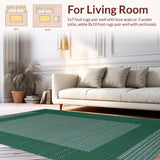Chic Modern Woven Design(Green)
