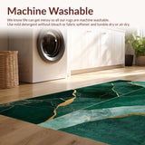 Luxurious Tiled Geometry(Green)