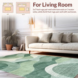 Dynamic Colorful Ethereal Design(Green)