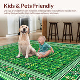 Playful Rustic Plaid Design(Green)