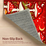 Charming Retro Inspired Decor(Red)