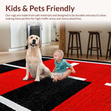 Exciting Vehicle Pathway Layout(Red)