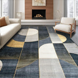 Elegant Abstract Gold Accents(Gray)