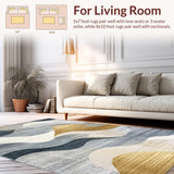 Elegant Grey Gold Geometric Fusion(Gray)