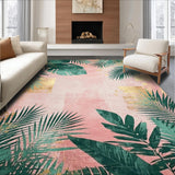 Earthy Toned Geometric Arrangement(Pink)