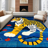 Artful Multicolor Ethnic(Blue)