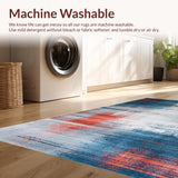 Elegant Abstract Watercolor Blend(Blue)