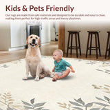 Low Profile Front Door Inside Entrance Non Slip Area(Beige)