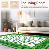 Vibrant Clover Design(Green)