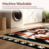 Chic Minimalist Western Motif(Black)