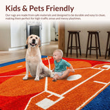 Dynamic Retro Sports Aesthetic(Red)