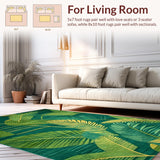 Bold Green Geometric Creation(Green)