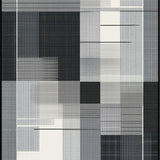 Artistic Black Trellis Aesthetic(Gray)