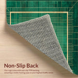 Elegant Lattice Green Palette(Green)