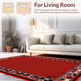 Fun Artistic Halloween Cat Design(Red)