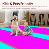 Eclectic Brightly Colored Harmony(Pink)