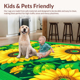 Lively Yellow Petal Design(Yellow)