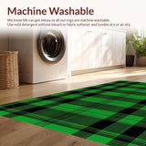 Contemporary Buffalo Plaid Aesthetic(Green)