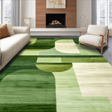 Chic Symmetrical Oceanic Lines(Green)