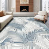 Ultra Soft Area Rug, Non Slip, Stain Resistant, Washable Area Rugs for Living Room, Bedroom, Double-Sided Outdoor Picnic Deck Carpet(Gray)
