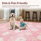 Joyful Creamy Floral(Pink)