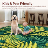 Elegant Rustic Geometric Harmony(Green)