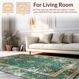 Chic Abstract Green Palette(Green)