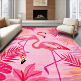 Eclectic Tropical Print Aesthetic(Pink)