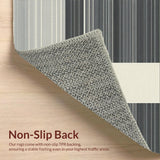 Vibrant Contemporary Curvilinear Design(Gray)
