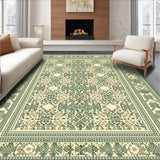Ultra Soft Area Rug, Non Slip, Stain Resistant, Washable Area Rugs for Living Room, Bedroom, Ambel Natural Area(Beige)
