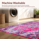 Chic Distressed Ogee Aesthetic(Pink)