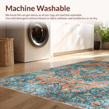 Classic Trellis Distressed Appeal(Blue)