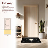 Contemporary Texture Design(Black)