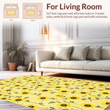 Lively Farmhouse Yellow Aesthetic(Yellow)