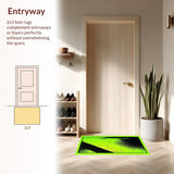 Chic Urban Edge Design Style(Green)