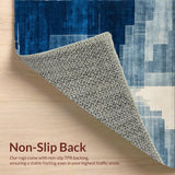 Bold Textured Ripple Arrangement(Blue)