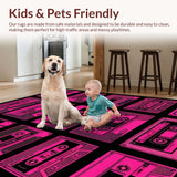 Whimsical Retro Sound Wave Style(Black)