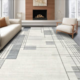 Artistic Linear Abstract Motif(Gray)