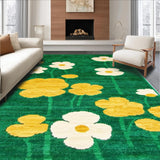 Nature Inspired Daisy Delight(Green)