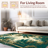 Contemporary Artistic Palm Decor(Beige)